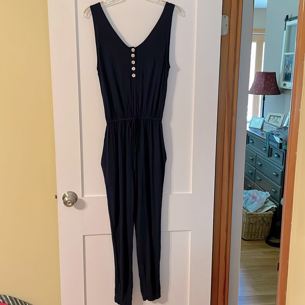 Navy blue jumper
